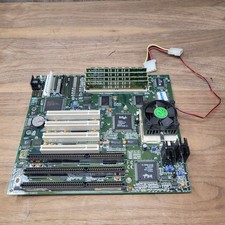 QDI P5I430VX V3.0 S3.1 Socket 7 Motherboard Pentium CPU 128MB RAM ISA PCI