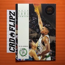 1993-94 Skybox Premium Basketball Acie Earl Rookie Card #197 Boston Celtics RC. rookie card picture