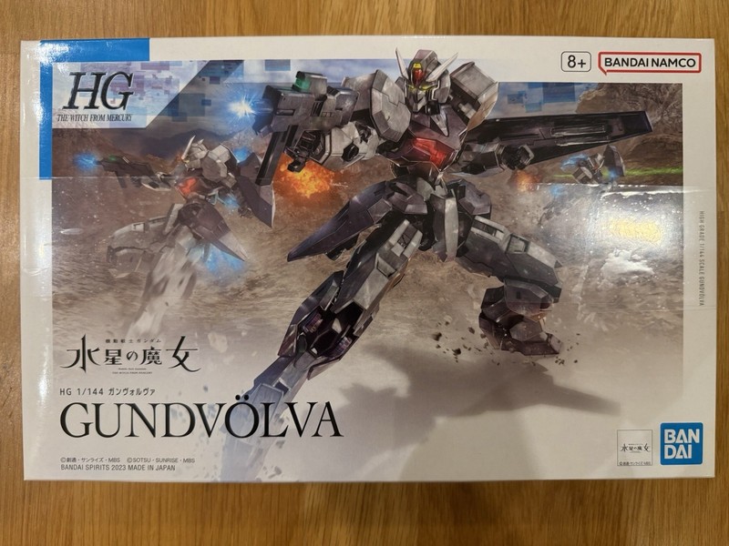 Bandai HG 1/144 Gundam Gundvolva [The Witch from Mercury]