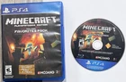 PS4 Minecraft Favorites Pack- Sony PlayStation 4