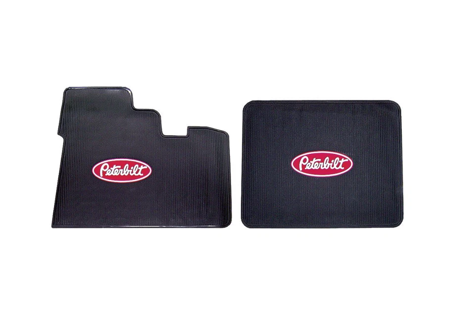 Juego de alfombrillas delanteras Peterbilt FMPBV3000A-NG para semirremolque modelos 2004 y antiguos Foto 3 de 3