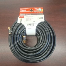 Rca rg6 quad shield hdtv cable satellite 50 foot