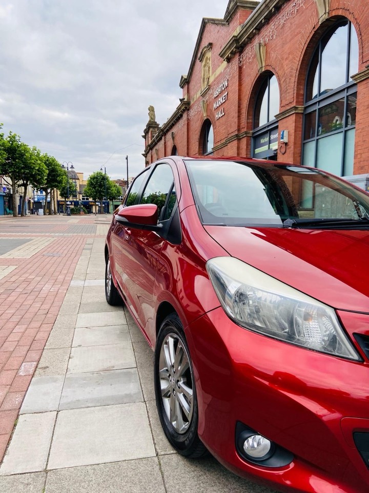 Toyota Yaris D 4D Icon Plus 5 Hatchback Diesel 1 3 L Red Color Manual toyota-yaris-d-4d-icon-plus-5-hatchback-diesel-1-3-l-red-color-manual