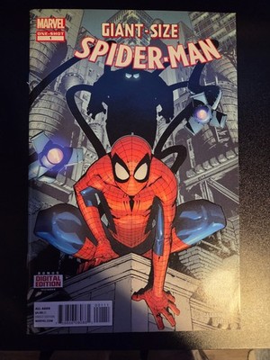 Giant Size Spiderman 1 One-shot Marvel Comics