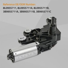 Wischermotor Heck Scheibenwischer hinten für VW Passat Variant B5 3B