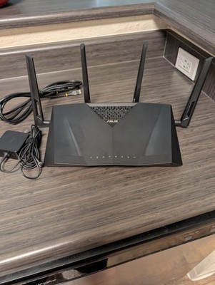 ASUS AC3100 RT-AC3100 Extreme Wi-Fi Wireless 4-Port Dual-Band Gigabit Router