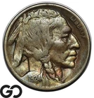 1924-D Buffalo Nickel, Better Date Denver Issue