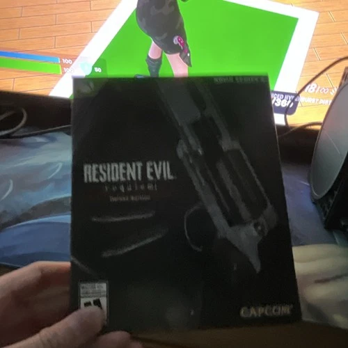 Capcom Resident Evil Requiem Deluxe Edition Xbox Survival Horror Game M Rated