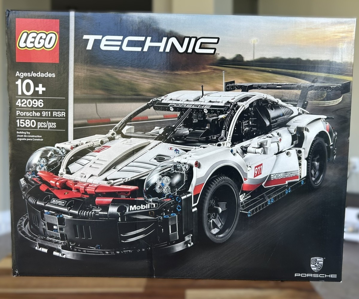 42096 LEGO Technic Porsche 911 RSR | eBay