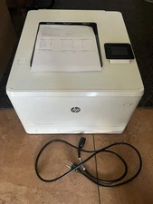HP Color LaserJet Pro M454dw Wireless Printer  tested /  8136 Page Count!!!