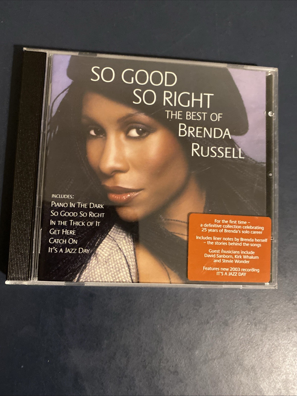 Brenda Russell - So Good So Right, the Best of CD 2003