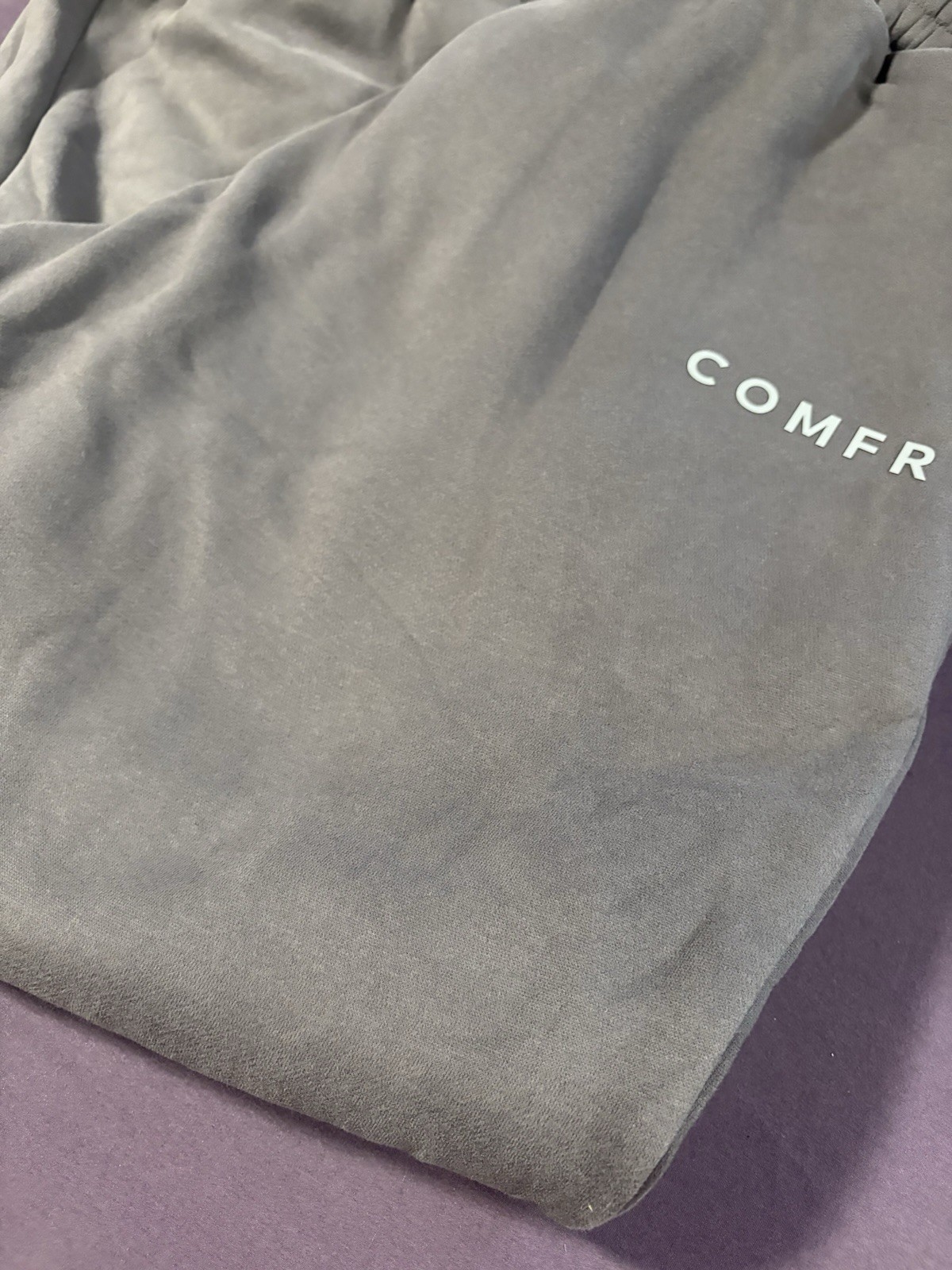 Comfrt Tranquil sweatpants Color- Charcoal Unisex Adult Size 3XL