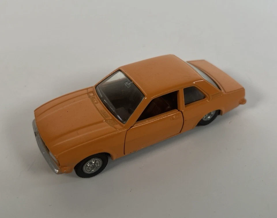 Opel Ascona 011543 francés vintage naranja en caja original hecho en España Foto 3 de 4