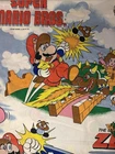 1988 Nintendo Vintage Super Mario Brothers Zelda Twin Flat And Fitted Sheet Set