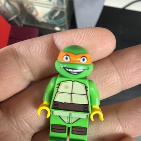 Michelangelo TMNT Mutant Ninja Turtle LEGO&reg; Minifigure