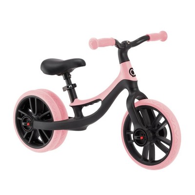 Globber 712-210 Globber Go Bike Elite Duo Scooter - Pastel Pink