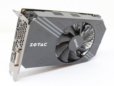 Zotac Nvidia GeForce GTX 1060 Mini 3GB HDMI DP GPU Gaming Grafikkarte (#37312)