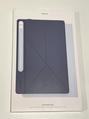 Samsung Galaxy Tab S9 FE+ Book cover セット GENUINE Samsung Smart Book Cover for Galaxy Tab S9+/S9 FE+/S10+