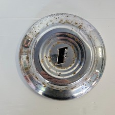 Vintage F Logo Ford Hubcap 10.5 Vintage F Logo Ford Hubcap 10.5