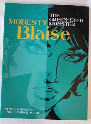 Modesty Blaise The Green-Eyed Monster Peter O'Donnell Enric Badia Romero Titan