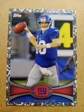 2012 Topps Camo /399 Eli Manning #300