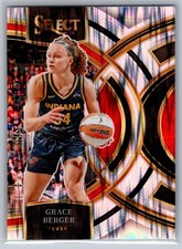 2024 Select WNBA Grace Berger Silver Flash #157 Indiana Fever