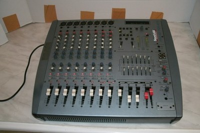 SoundLab Professional PRO-10/700-EFX - Der Mixer leuchtet alles aber ungetestet