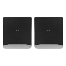 Mud Flaps Guards for Rear Dually 20in x 23in Textured Rubber LUVERNE 250744