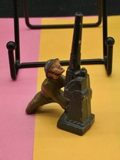Vintage Barclay or Manoil Lead Toy Soldier WWI Doughboy Infantry Crawling Prone