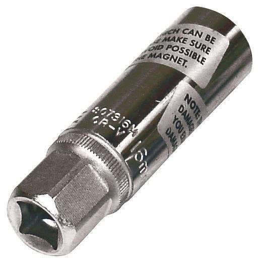 Bike It Motorcycle Magnetic Spark Plug Sockets 16mm Motorbike Tools