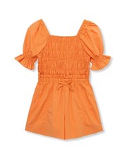 Habitual Smocked Paperbag Romper G14
