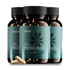 3x Bioma Probiotics - Digestive Health Probiotic - 100 Original  Free Shipping