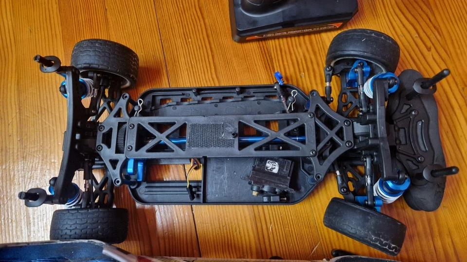 LRP S10 Blast RC Auto + Sender/Empfänger + Lancia Stratos - Bild 4 von 4