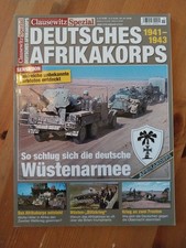 DEUTSCHES AFRIKAKORPS 1941-1943 Clausewitz Spezial 2016