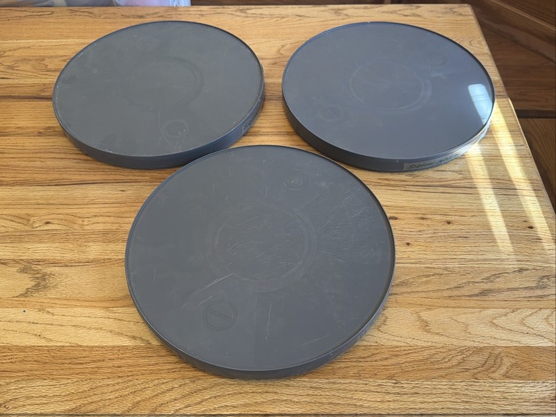 14", 16mm, Archival Cans Lot Of 3 Urbanski Film CO