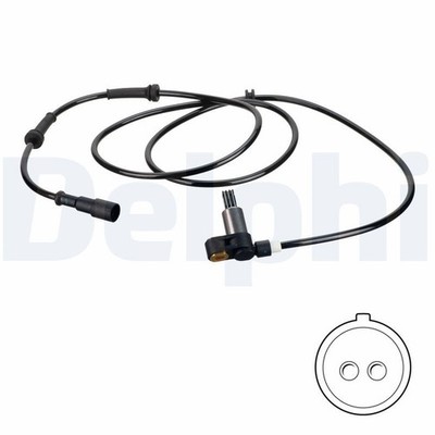 Sensor, wheel speed DELPHI SS20749
