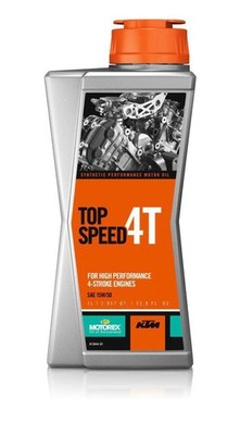 NEW OEM KTM TOP SPEED 4T 15W50 1L  - U6920027