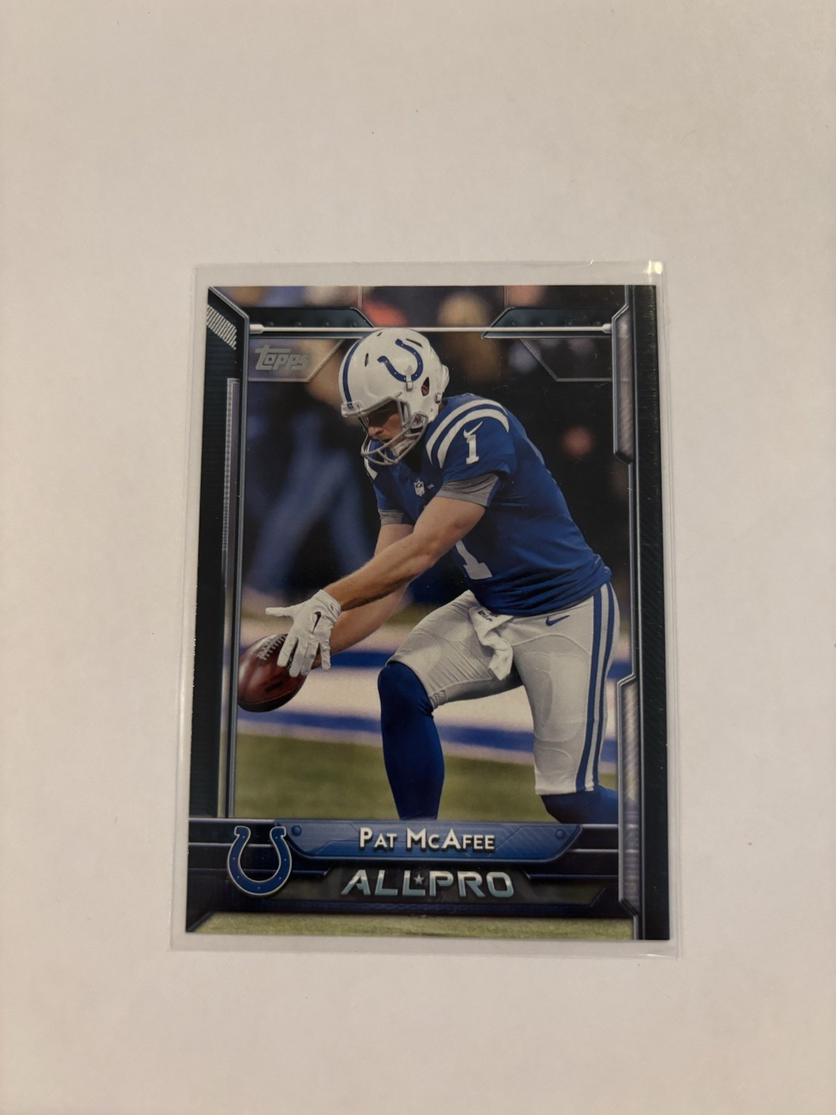 Pat McAfee 2015 Topps All-Pro Indianapolis Colts #282 Football Card