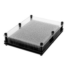 Incutex 3D-Nagelplatte XXL für Fingerabdruck Malerei Skulptur