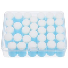 32 Pcs Finger Cot Sponge Round Brushes for Painting Sponges Arts and Crafts