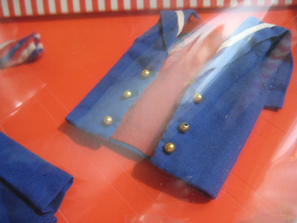 VINTAGE MATTEL BARBIE SKIPPER DOLL #1918, SHIPS AHOY, OUTFIT , COMPLETE 1965 - Image 4 of 4