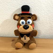Five Nights At Freddy's Freddy Fazbear Plush Funko 2016 Gamestop Exclusive RARE