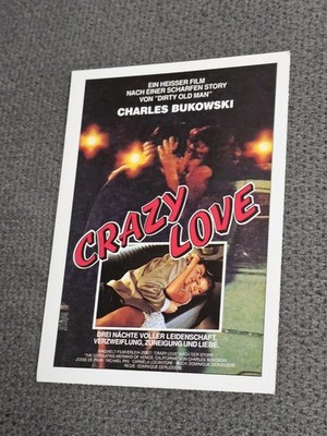 Crazy Love - Charles Bukowski  - Cinema Sammelkarte (A)