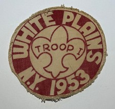 1953 National Jamboree White Plains New York JCP JSP Boy Scout FD1