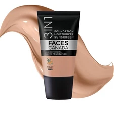 FACES CANADA All Day Hydra Matte Foundation - Mini - Caramel Natural (18 ml)