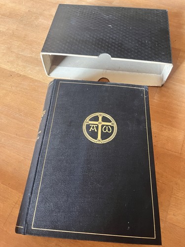 Die Heilige Schrift mit Bildern von R. Schäfer 1934 Gebundene Ausgabe TOP