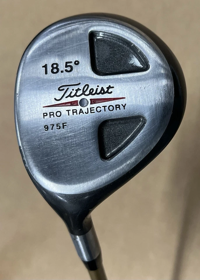 TITLEIST - Pro Trajectory 975F - 5 Wood 18.5* LH Left Handed REG Graphite HM-40 - Image 4 of 4