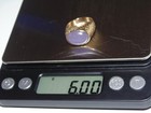 Men's Signet Vintage Estate Pinky Lavender Purple JADE 14K Yellow Gold Ring Sz 6 — photo 5
