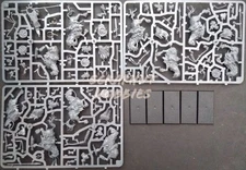 Warhammer The Old World Army Reinforcement 5 Chaos Marauder Horsemen NEW Sculpt