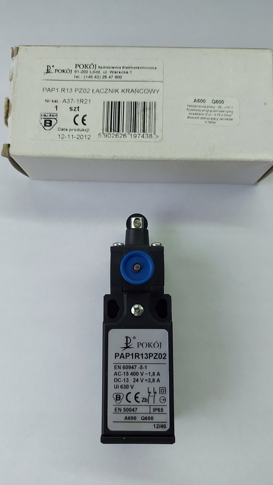 Space A37-1R21 Turn Signal Contact PAP1R13PZ02
